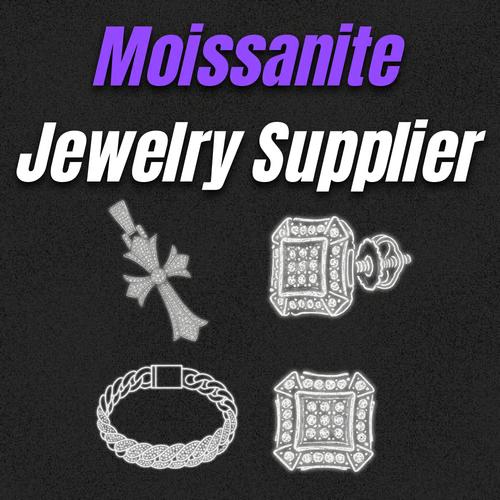 MOISSANITE JEWELRY SUPPLIER